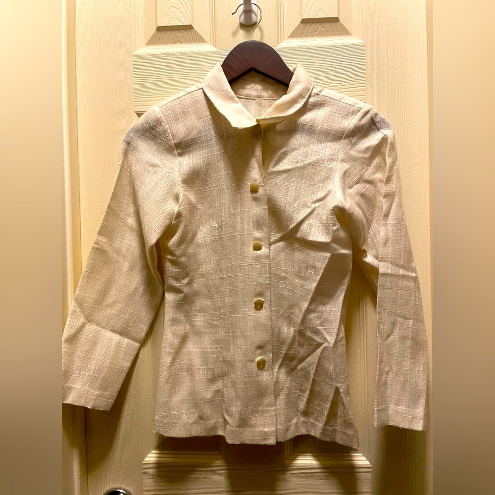 Jusi Abaca Blazer Jacket Fits Xs/S